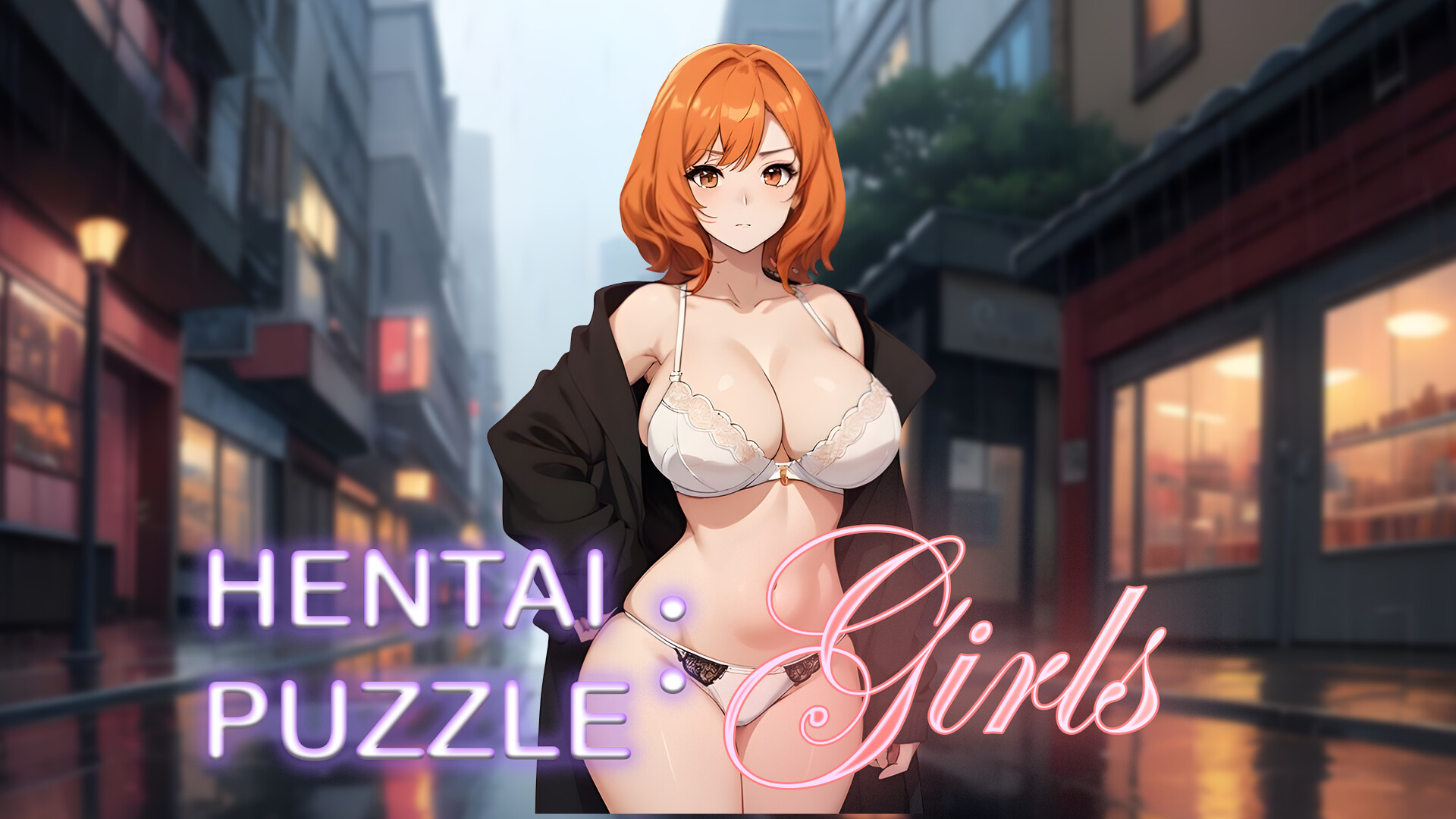 Hentai Puzzle : Girls screenshot 1
