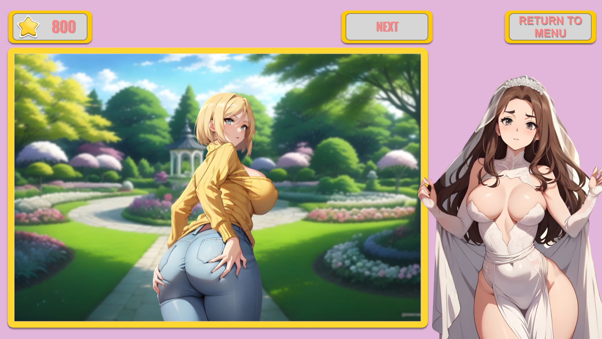Hentai Puzzle : Girls screenshot 3