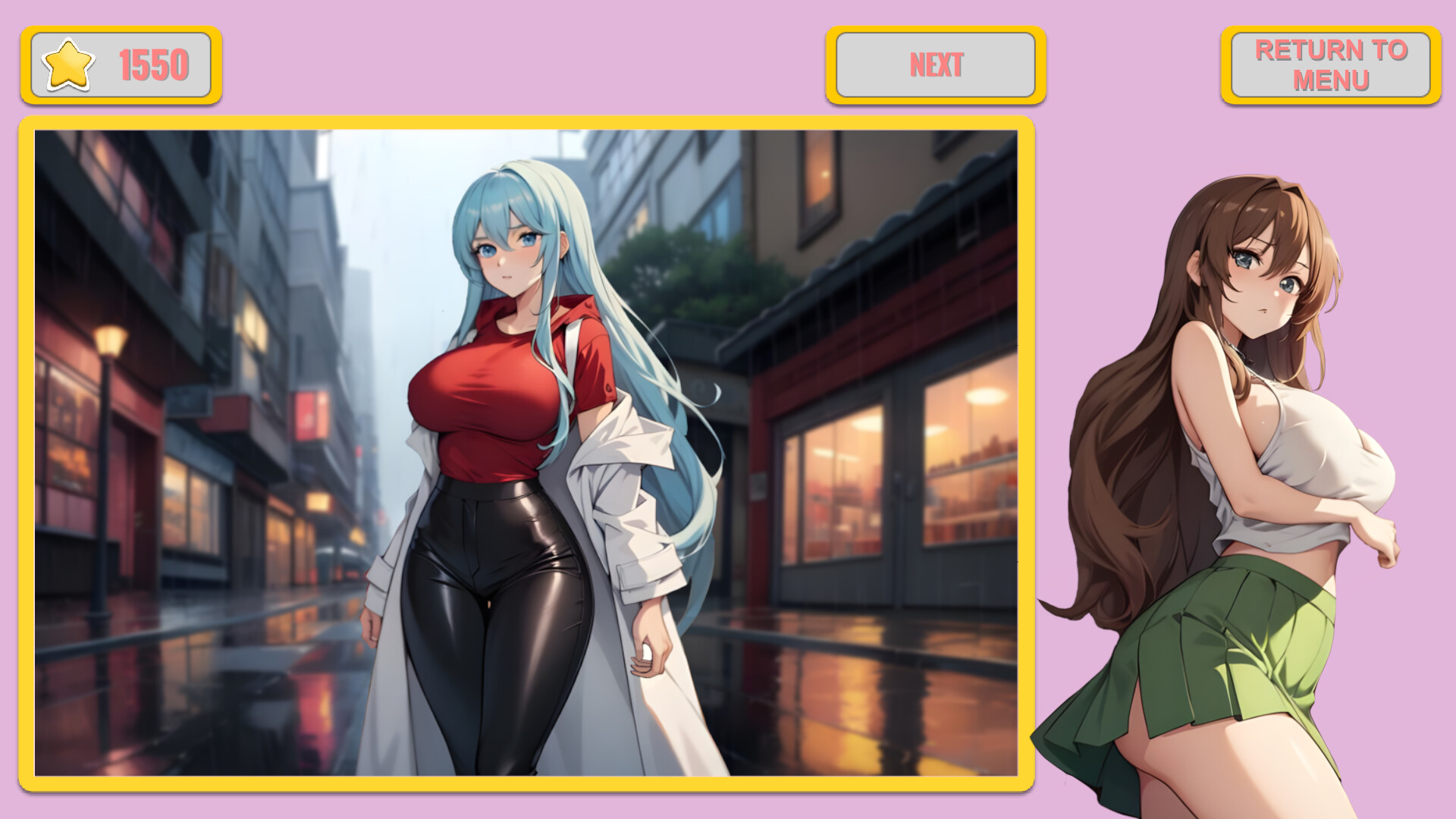Hentai Puzzle : Girls screenshot 2