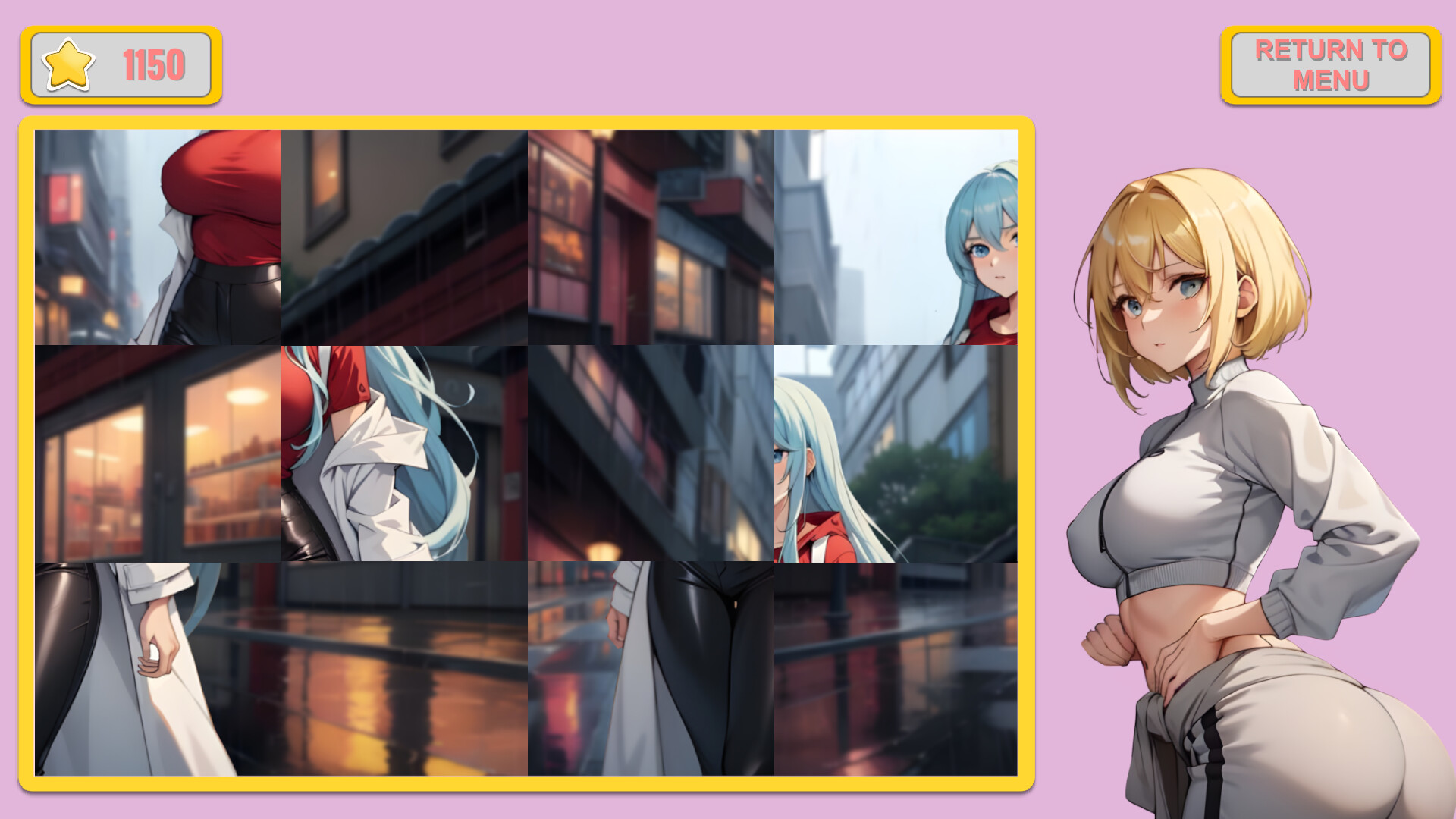 Hentai Puzzle : Girls screenshot 4