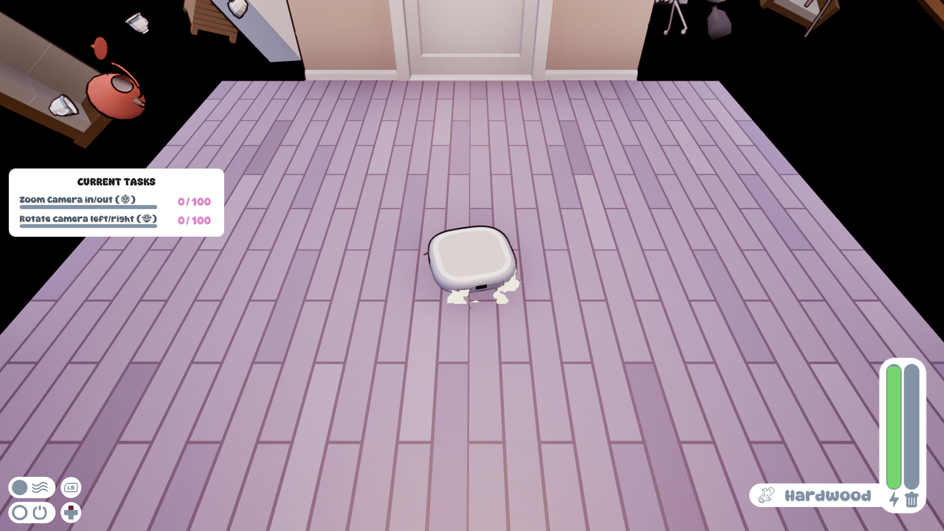 VacuuBot: Home Cleaning Simulator screenshot 2