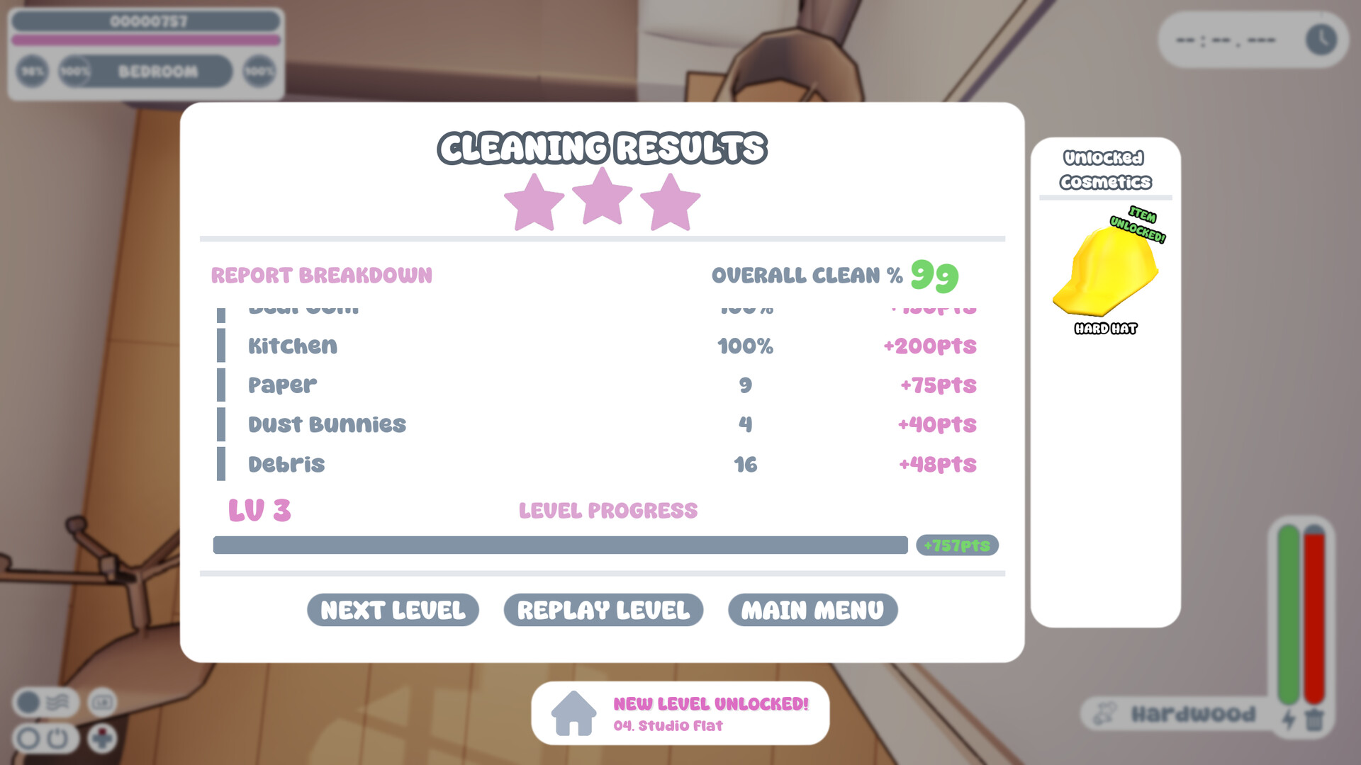 VacuuBot: Home Cleaning Simulator screenshot 7