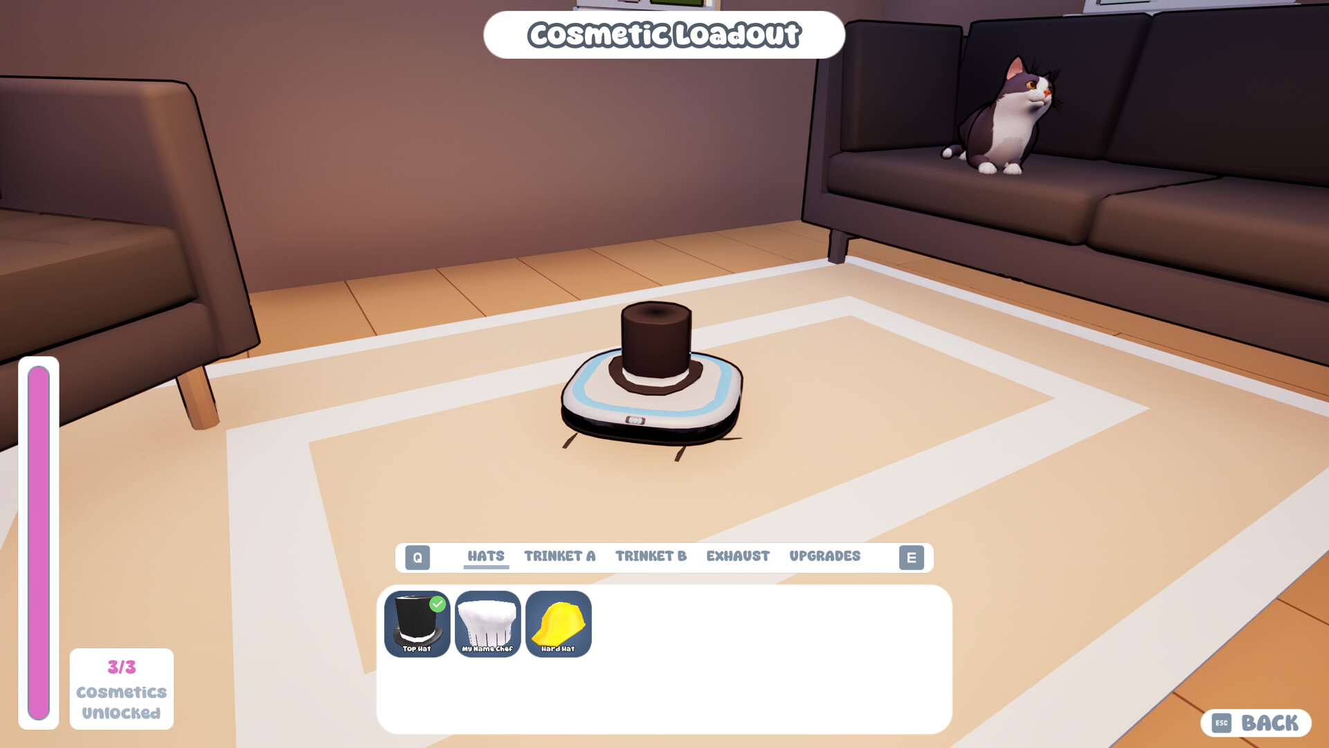 VacuuBot: Home Cleaning Simulator screenshot 3
