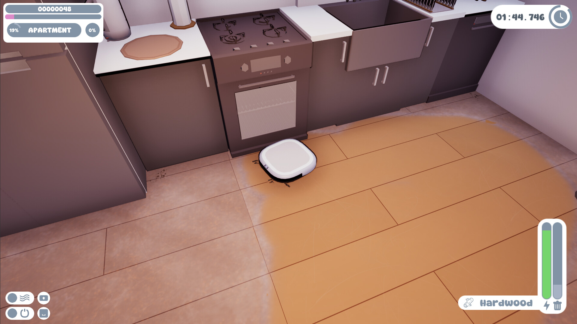 VacuuBot: Home Cleaning Simulator screenshot 8