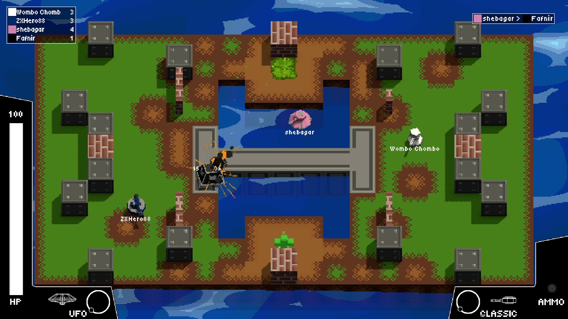 Silly Tanks screenshot 1