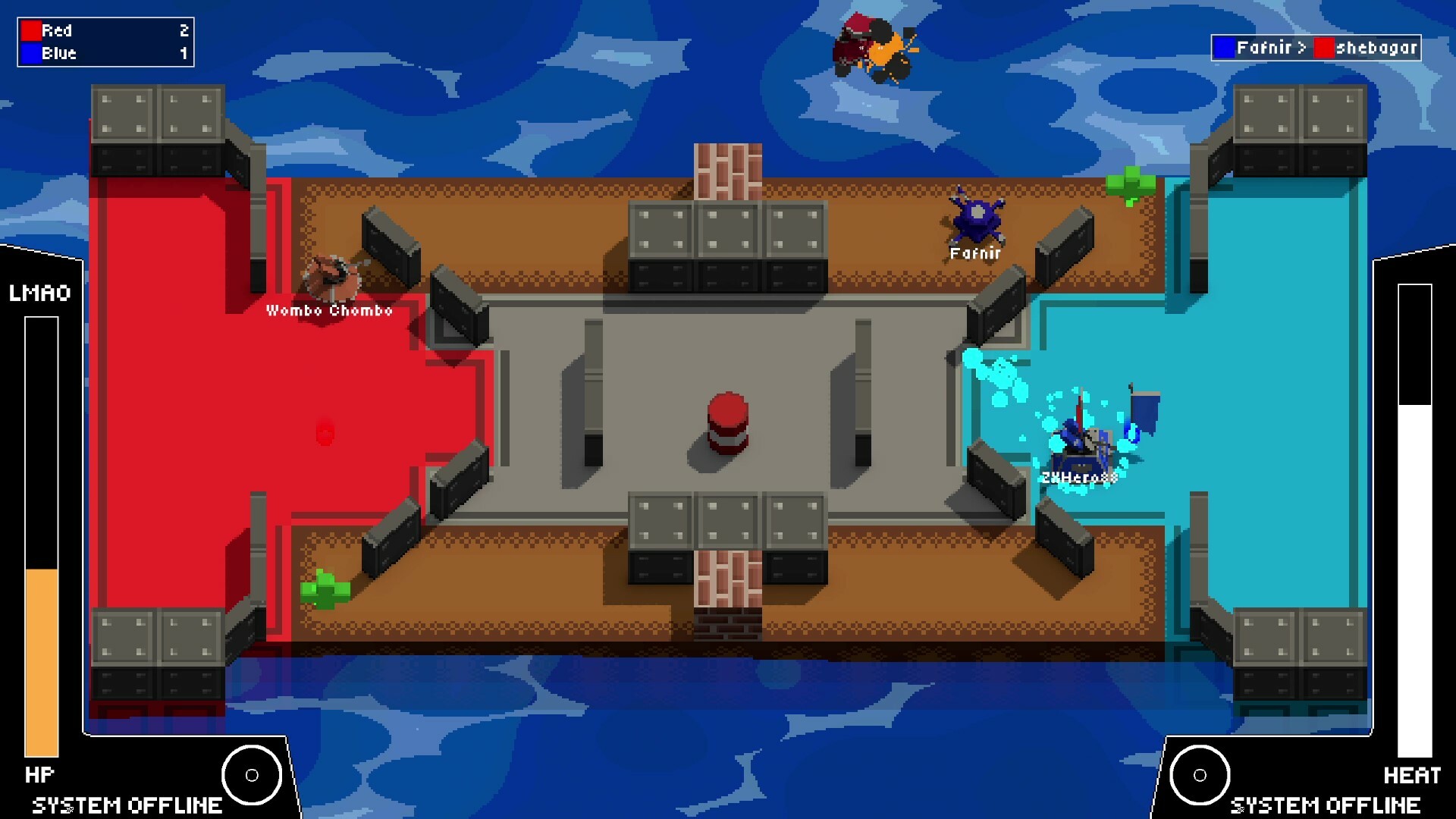 Silly Tanks screenshot 2