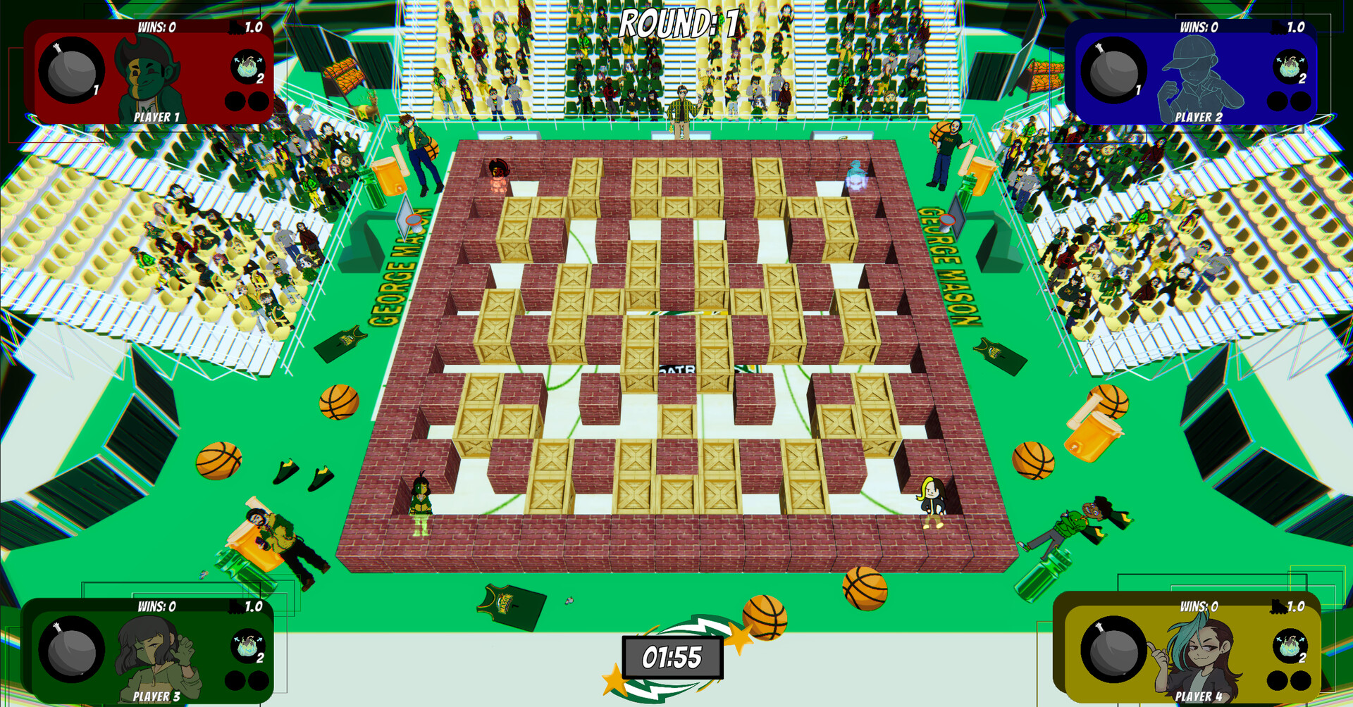 GMU Blastmaster Battle screenshot 2