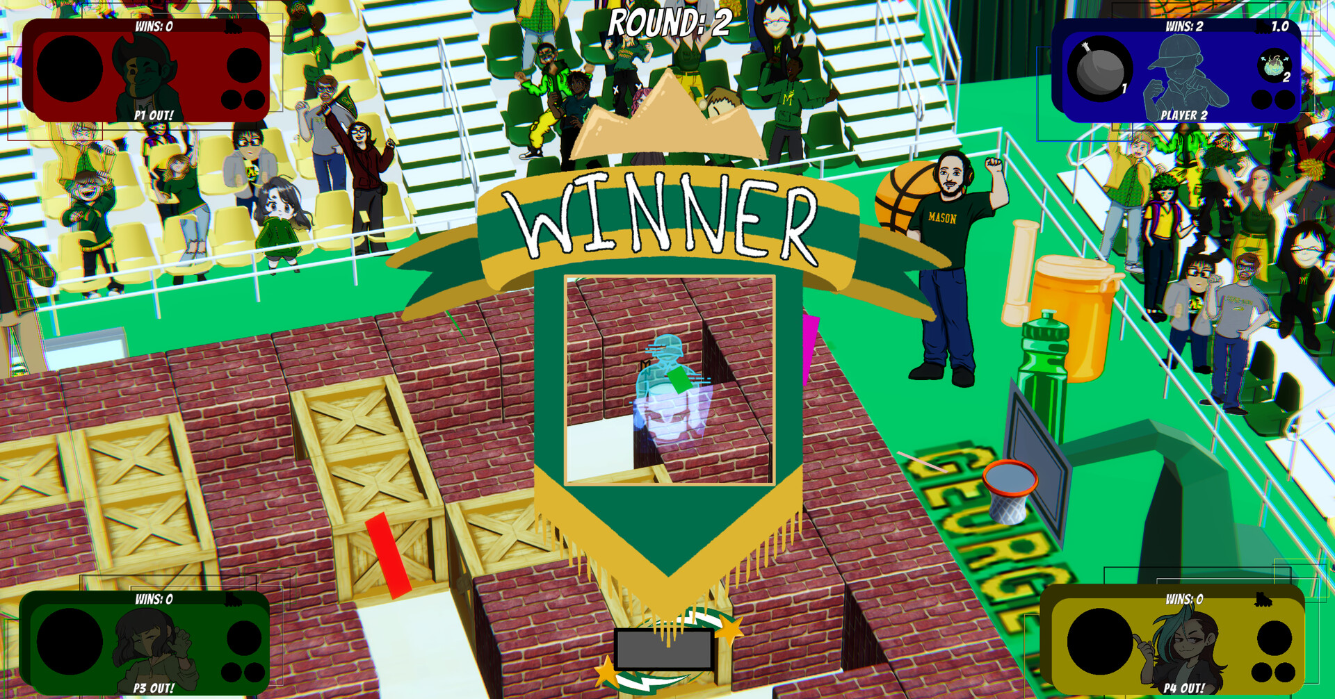 GMU Blastmaster Battle screenshot 5