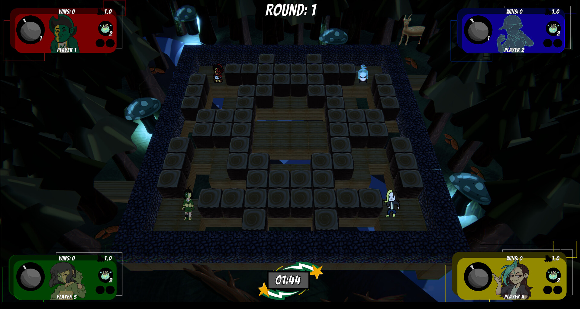 GMU Blastmaster Battle screenshot 4