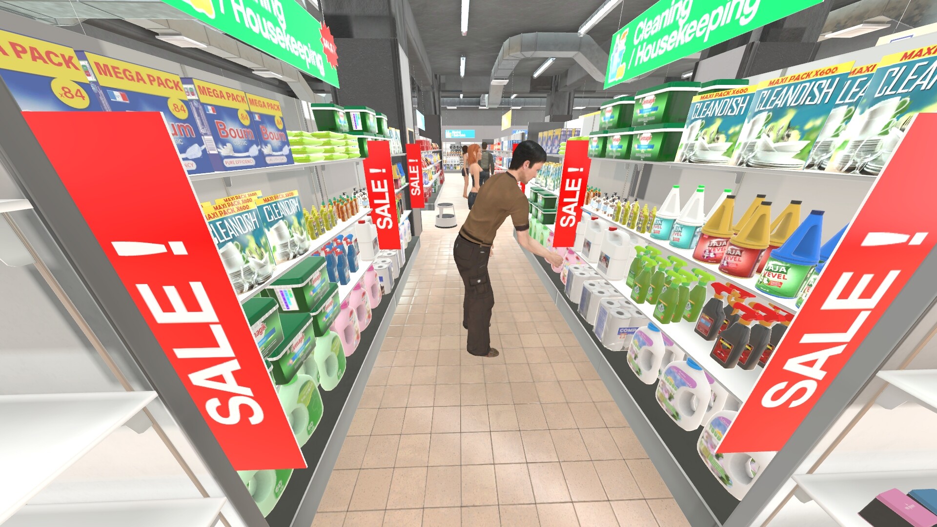Supermarket Simulator VR screenshot 1