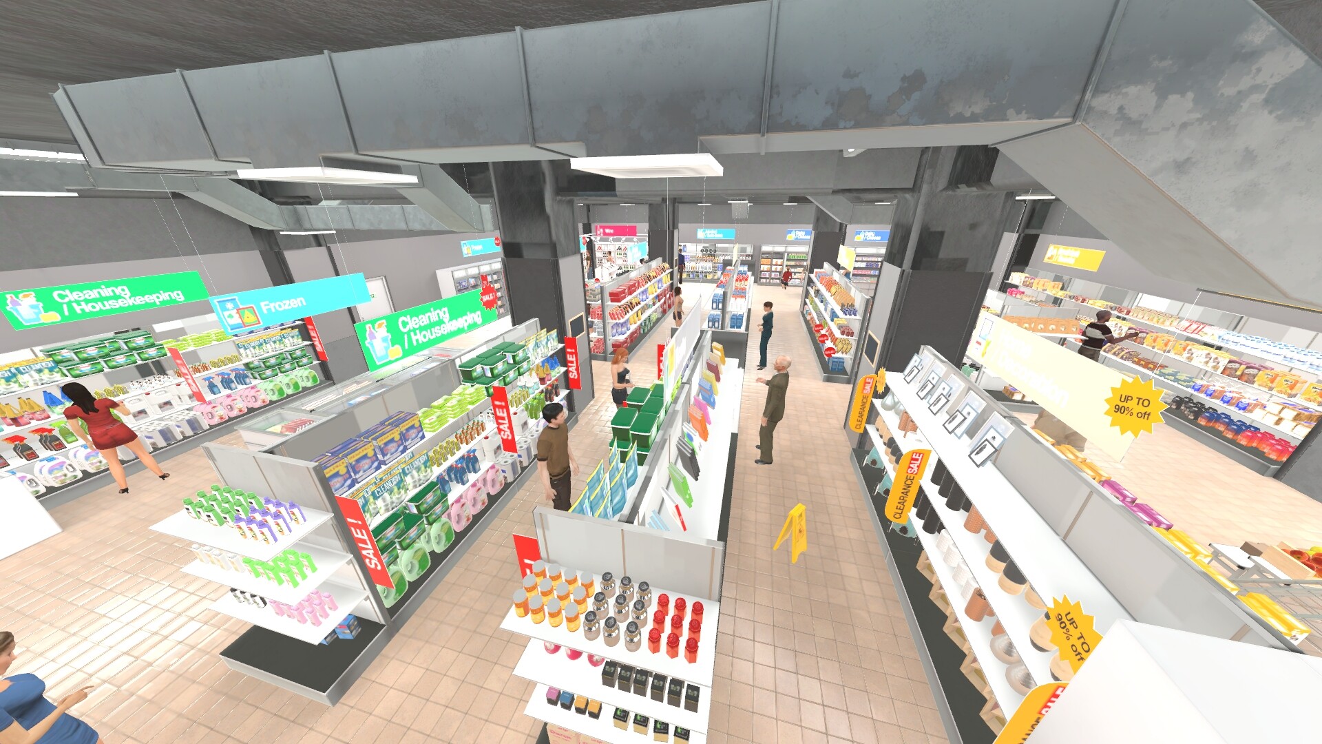 Supermarket Simulator VR screenshot 3