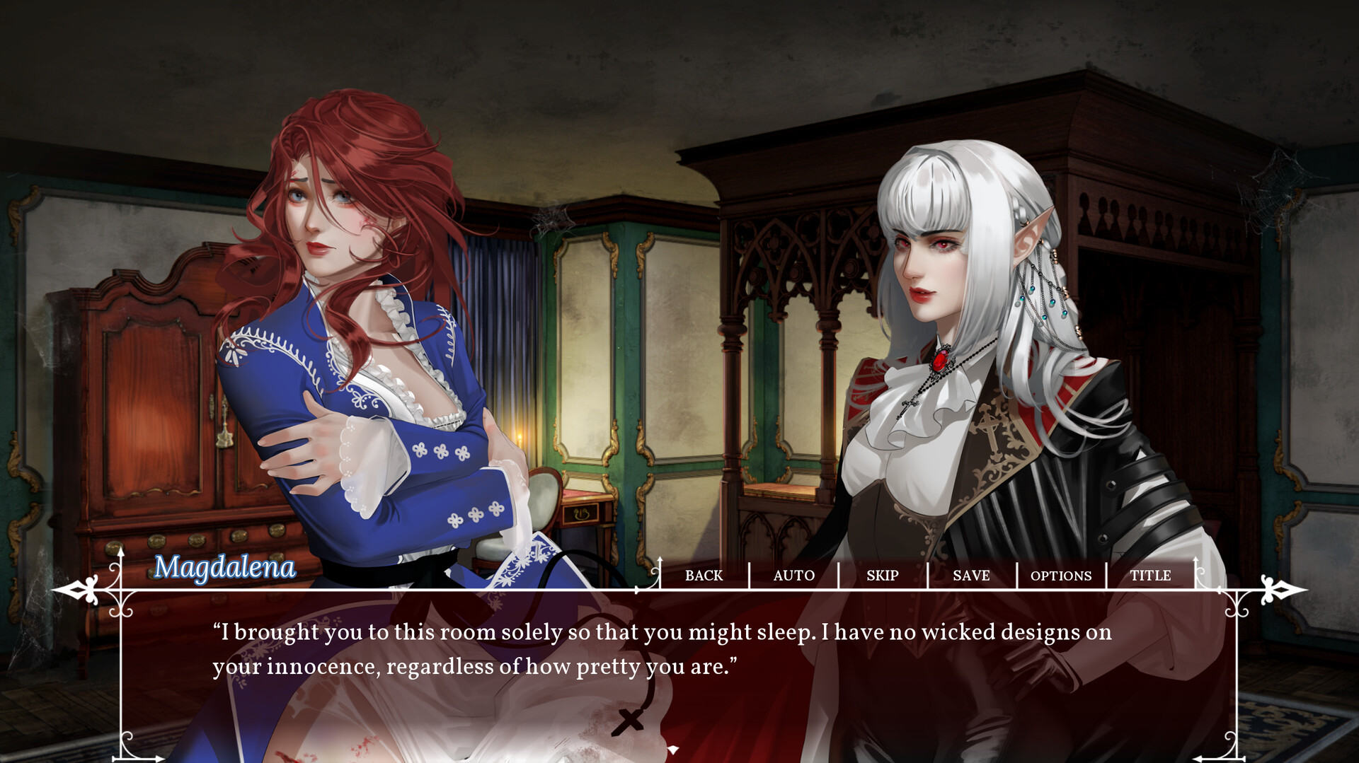 Cage of Roses screenshot 5