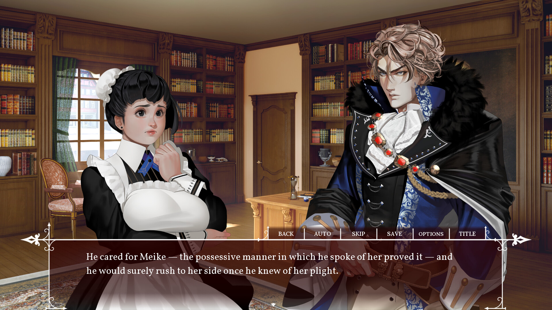Cage of Roses screenshot 8