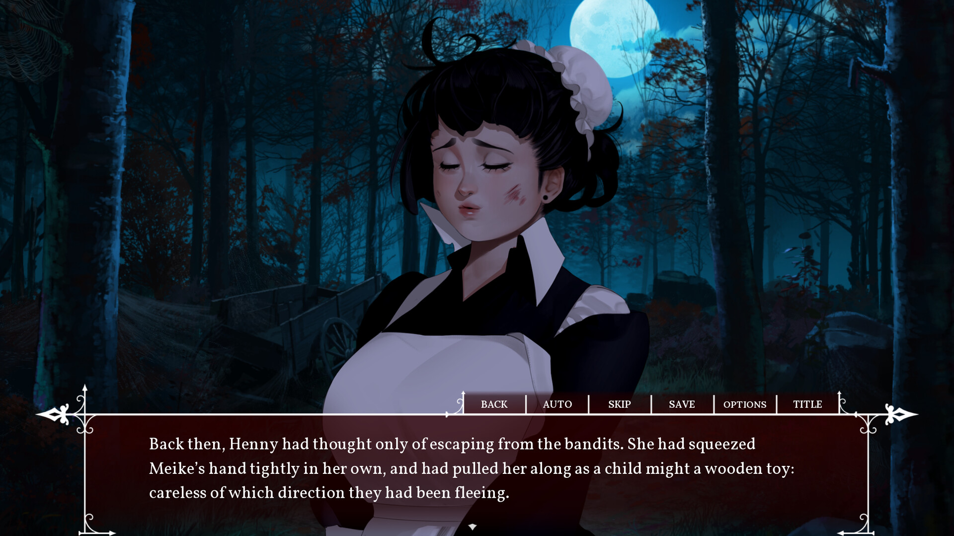 Cage of Roses screenshot 6