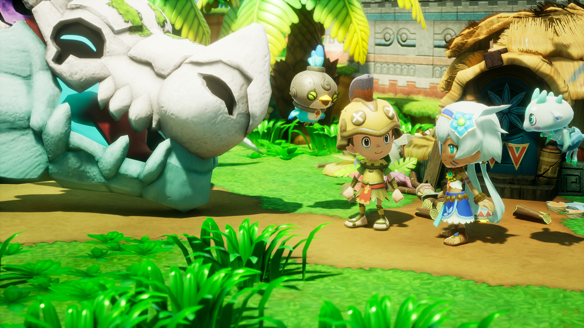 FANTASY LIFE i: The Girl Who Steals Time screenshot 1