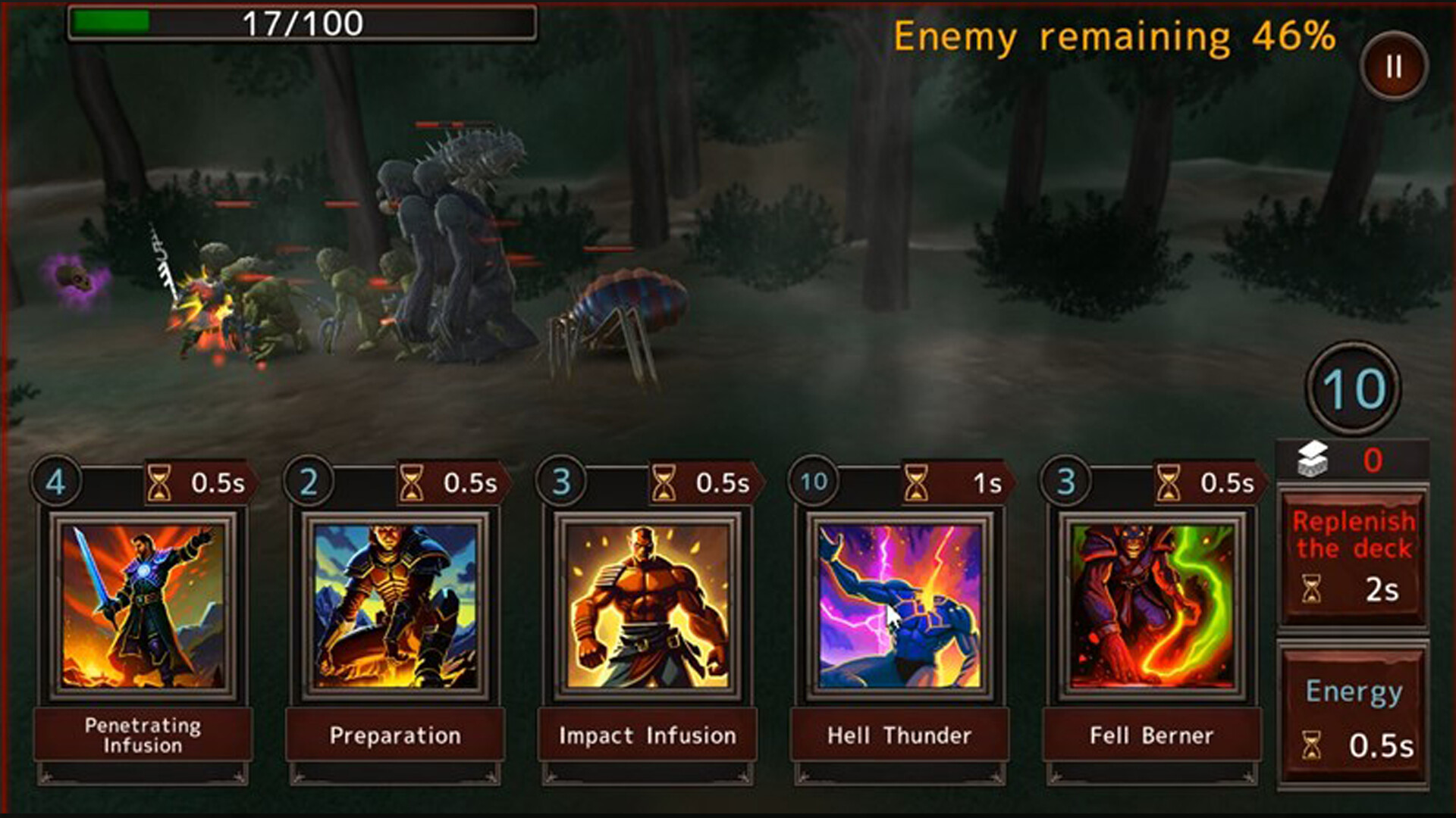 Seekers of Darkness screenshot 1