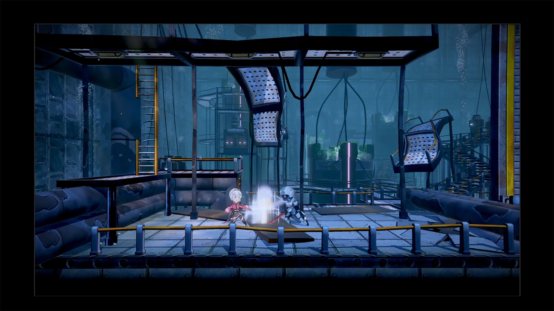 Galaxy Chronicle: Echoes of Stearone screenshot 3