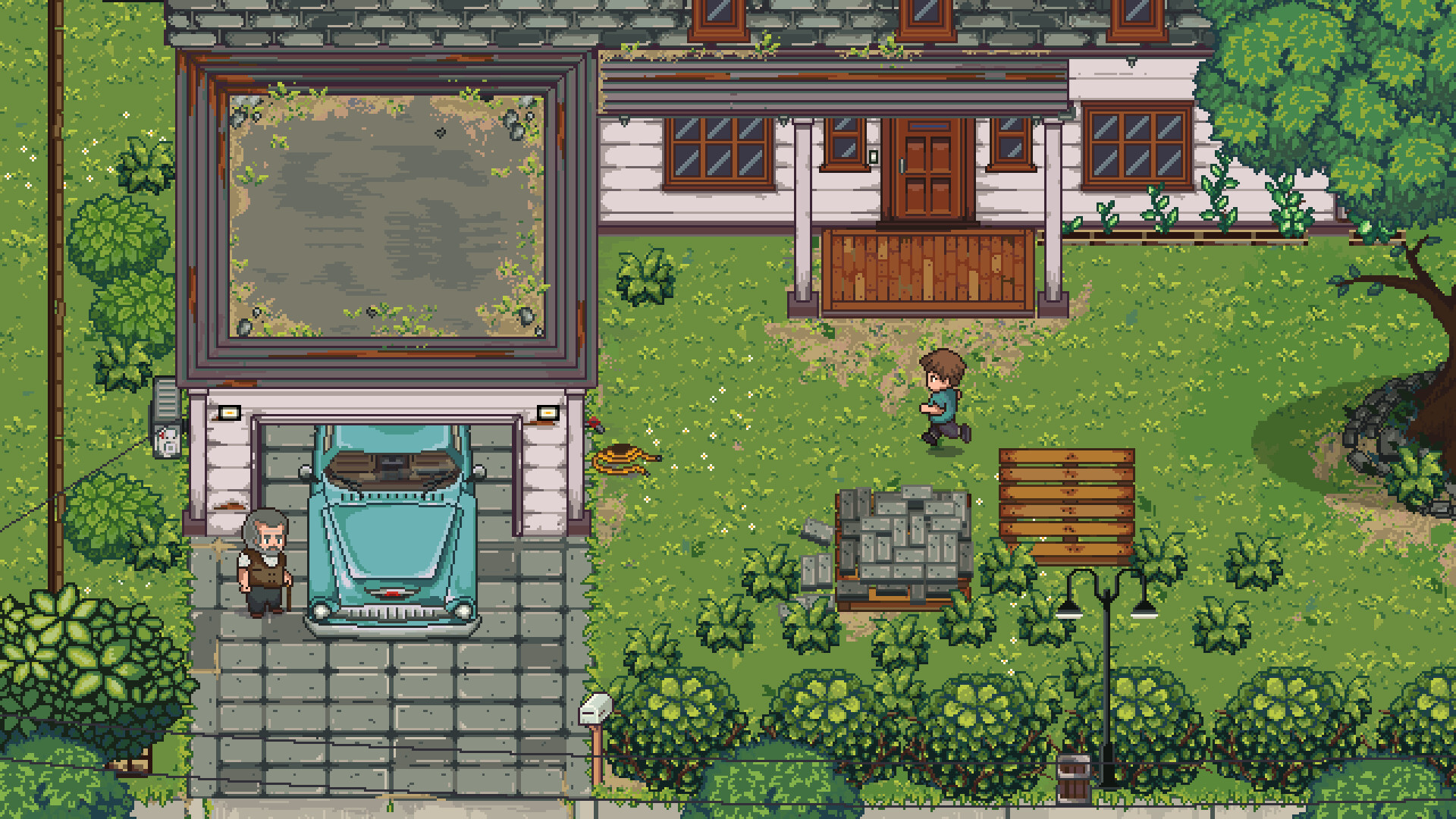 Revived House screenshot 1