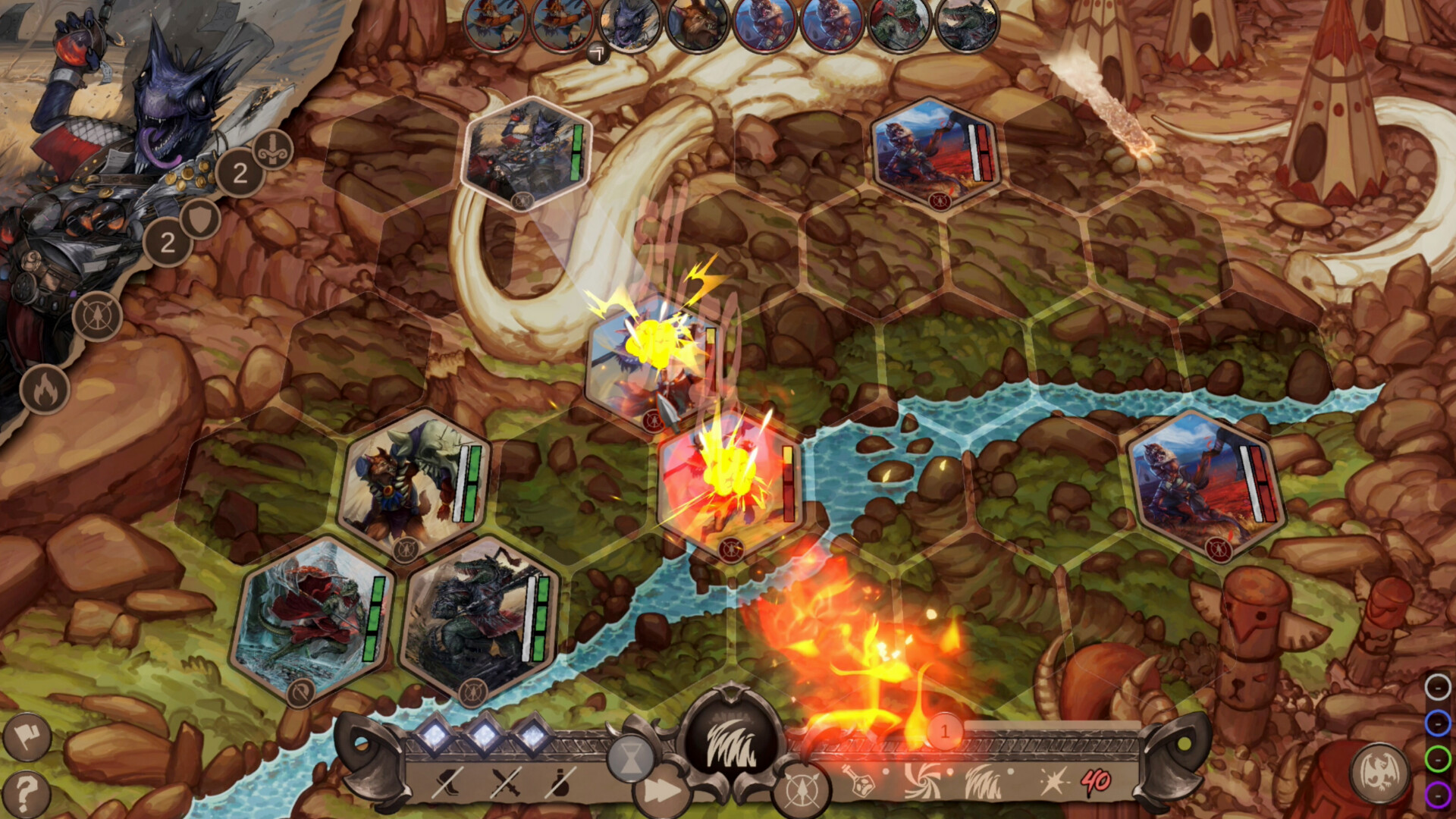 Fangs & Forges screenshot 3