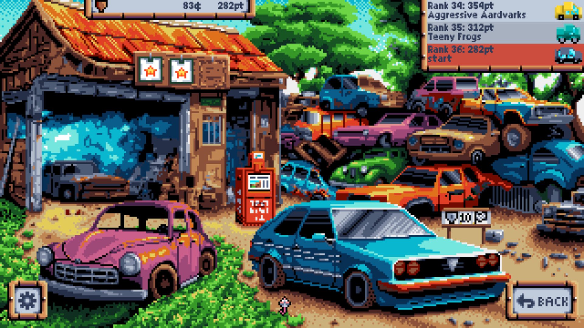 Goblin Auto Club Manager screenshot 1