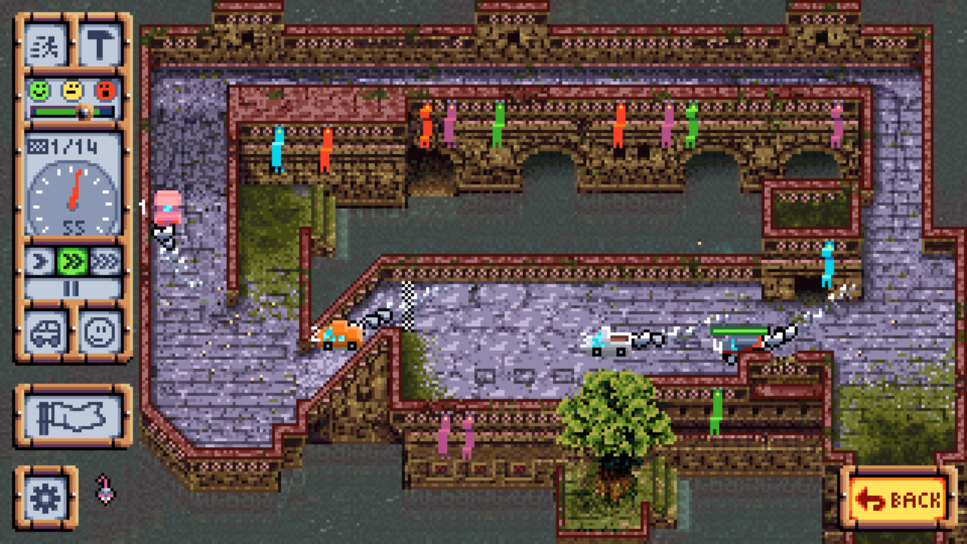Goblin Auto Club Manager screenshot 2