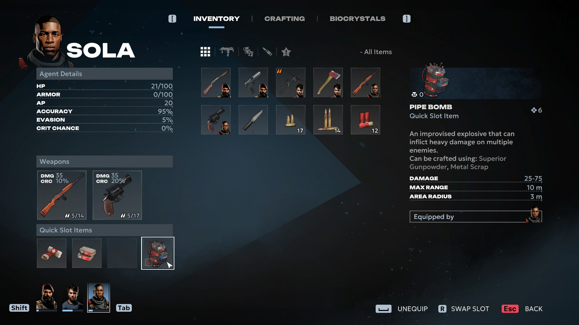Chains of Freedom screenshot 6