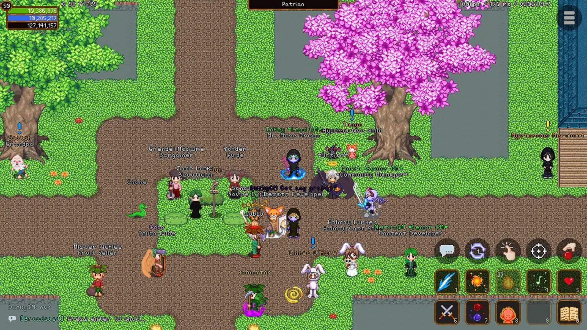 Yugen Saga screenshot 4