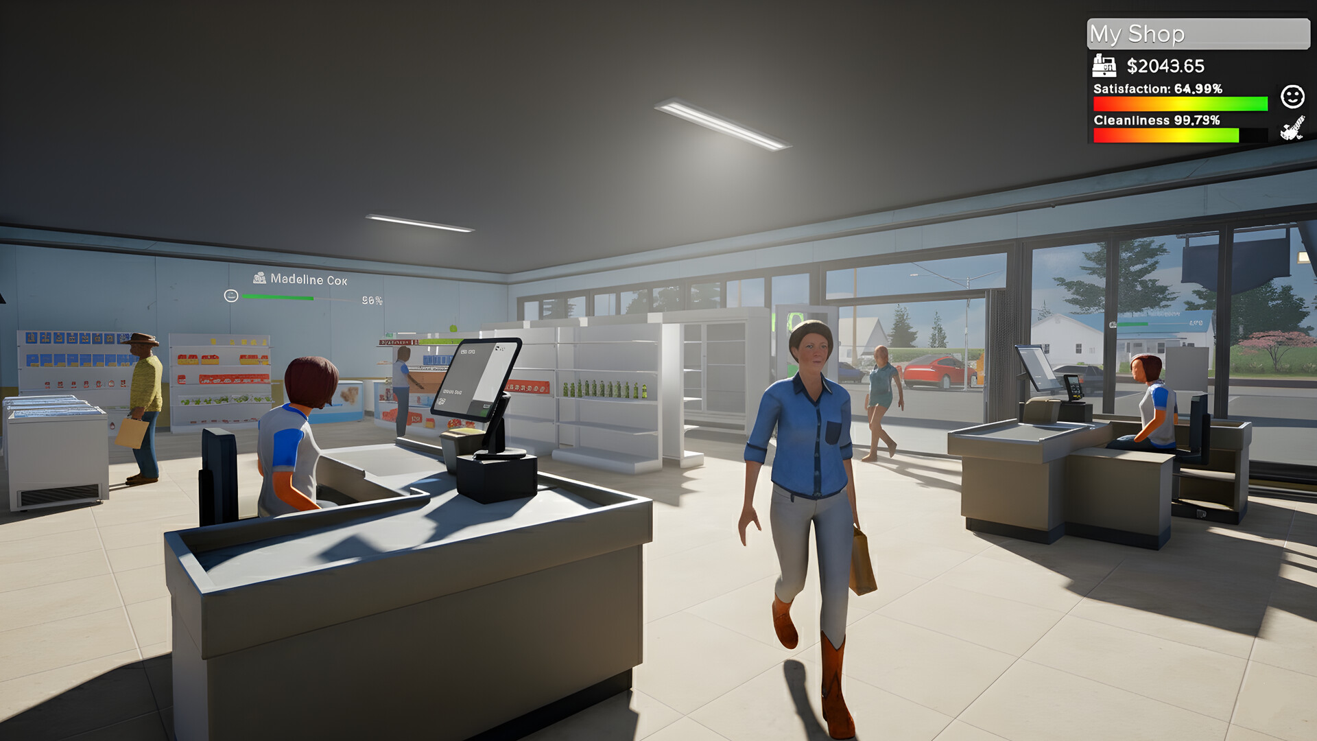 Money Simulator screenshot 2
