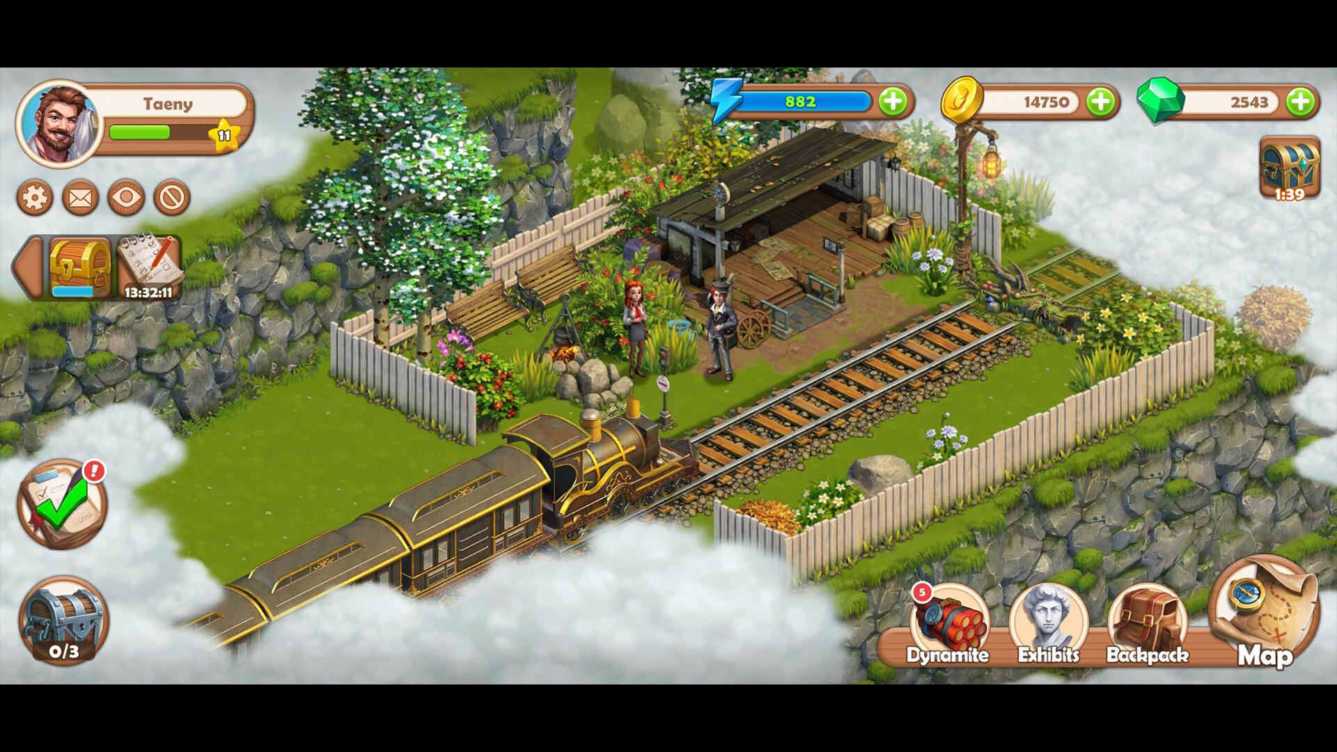 Sarah's Adventure: Time Travel screenshot 1