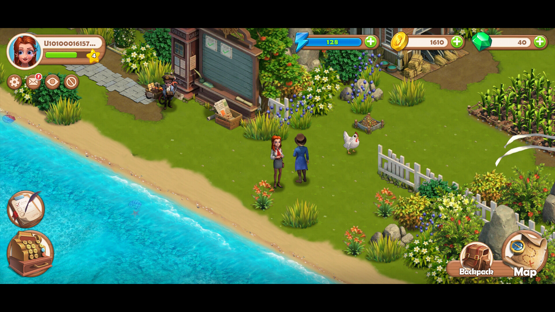 Sarah's Adventure: Time Travel screenshot 2