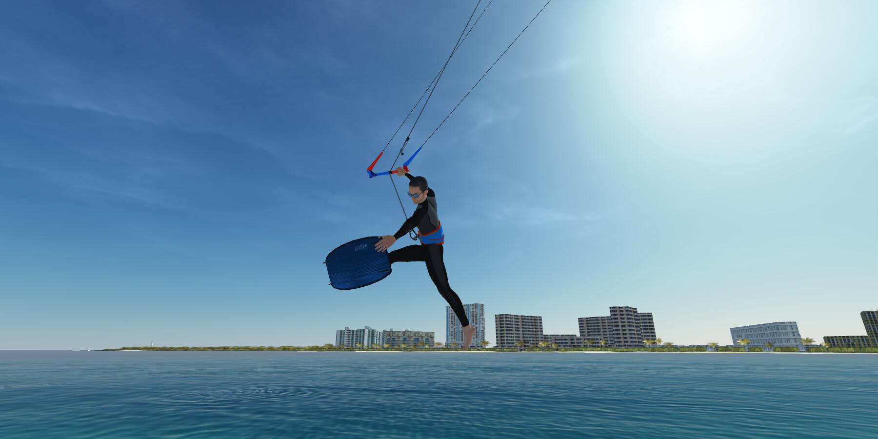 Kiteboarding screenshot 1