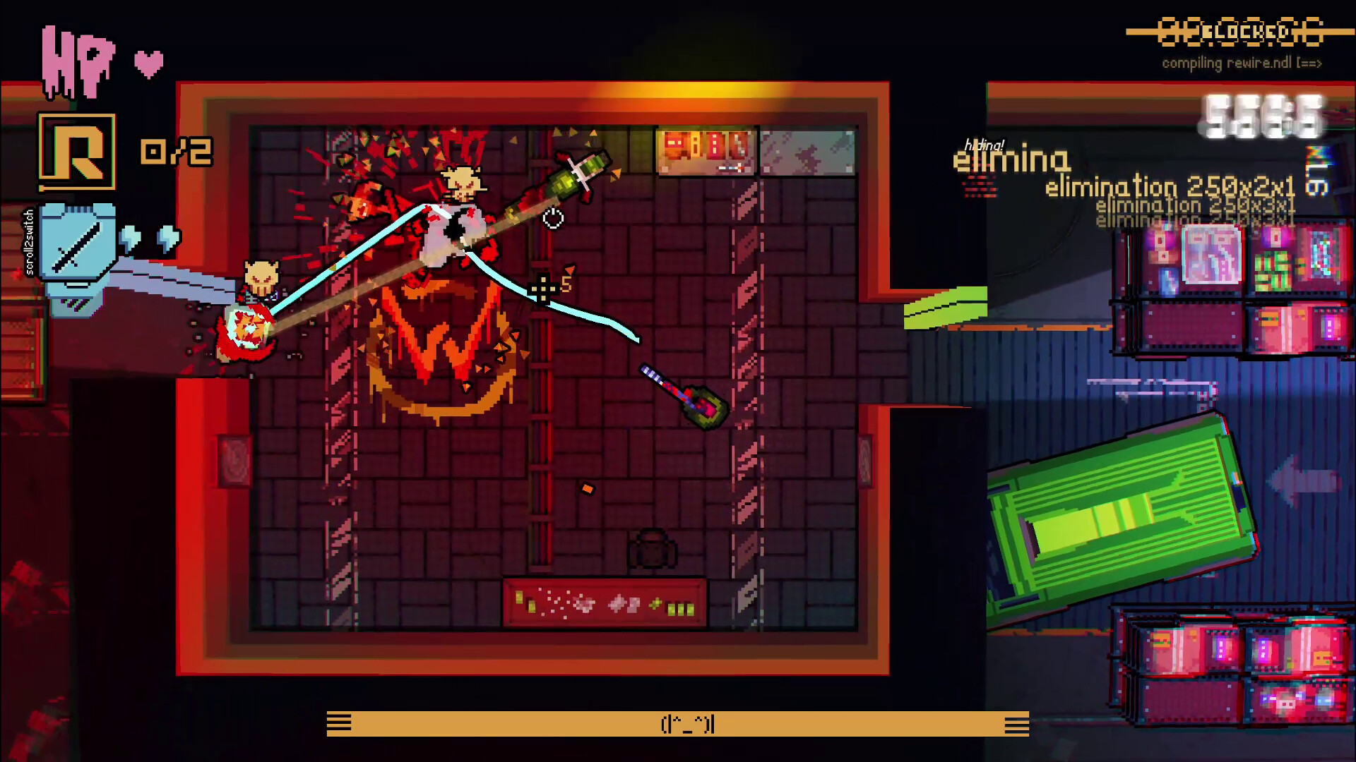 DeadWire screenshot 1