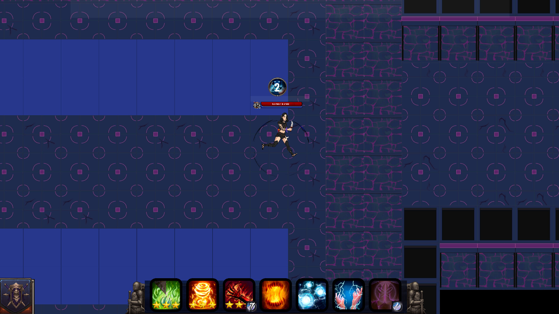 Rogue's Realm: The Old God screenshot 1