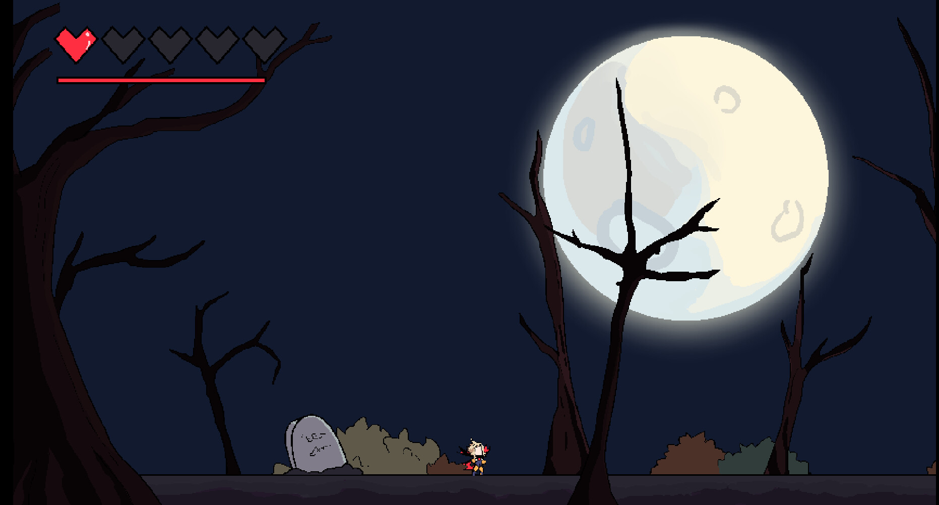 Kazimir and the Halloween Feast screenshot 1