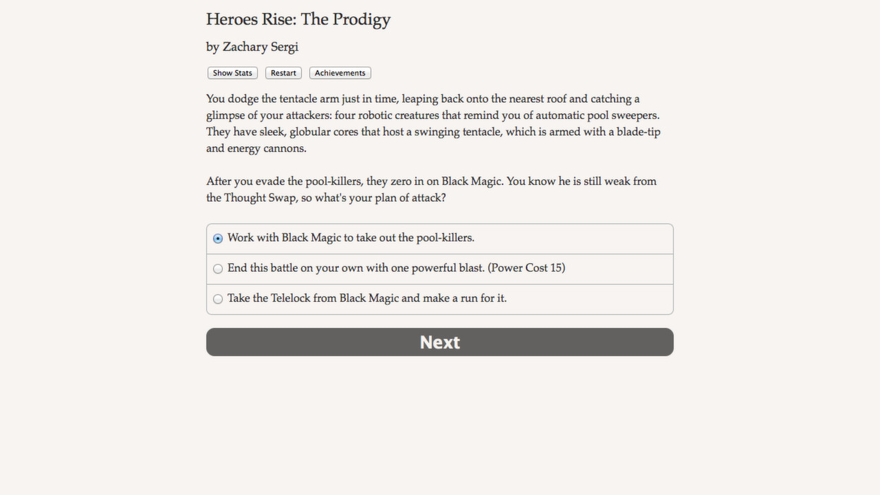 Heroes Rise: The Prodigy screenshot 1