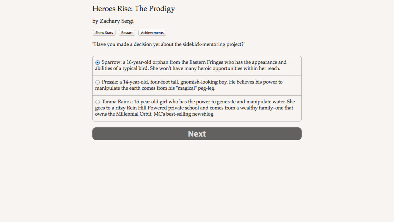 Heroes Rise: The Prodigy screenshot 3