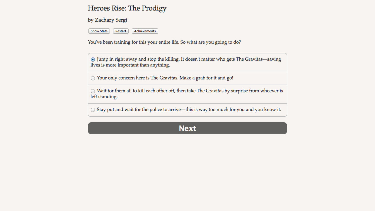 Heroes Rise: The Prodigy screenshot 2