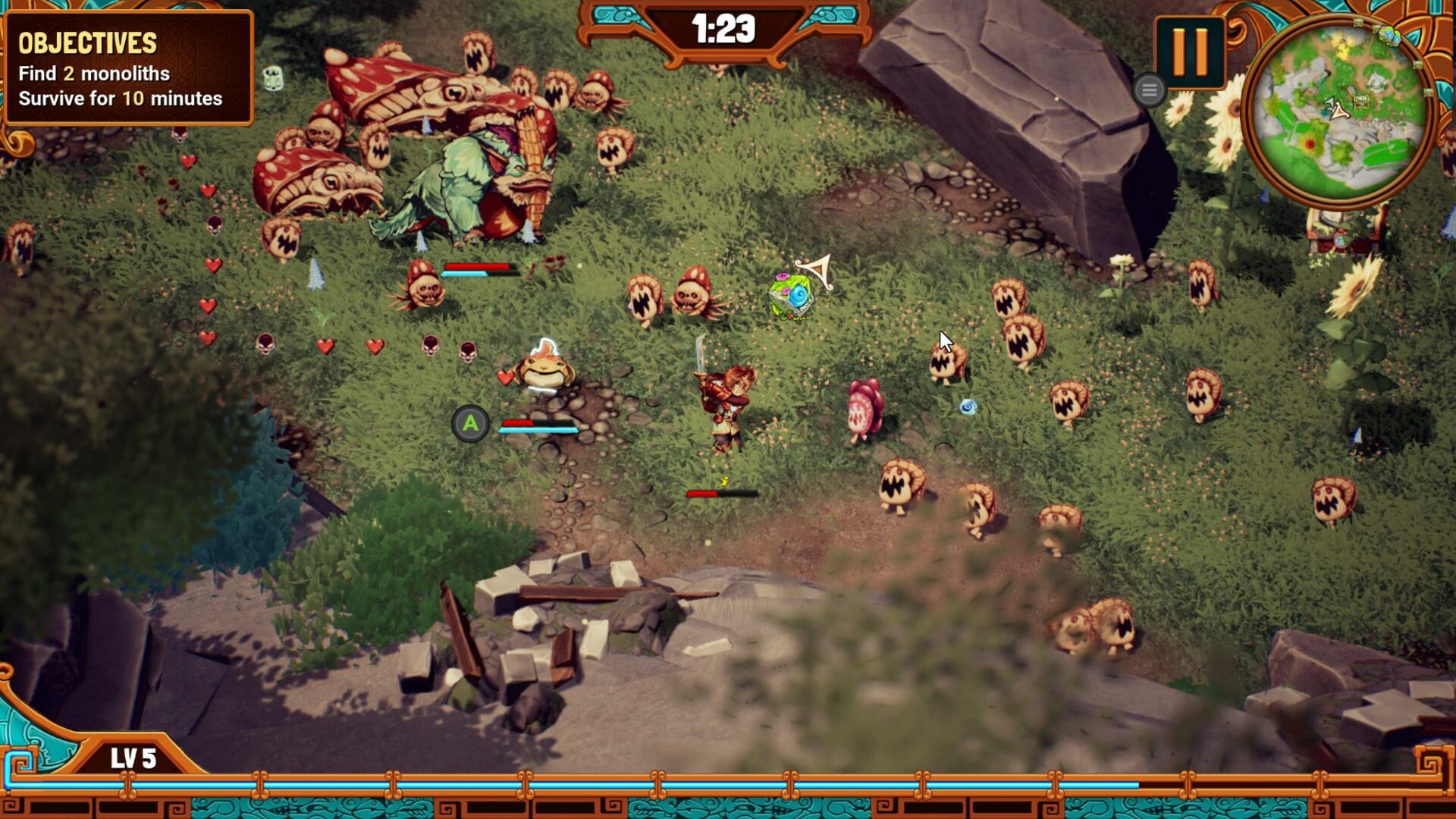 Wildkeepers Rising screenshot 1