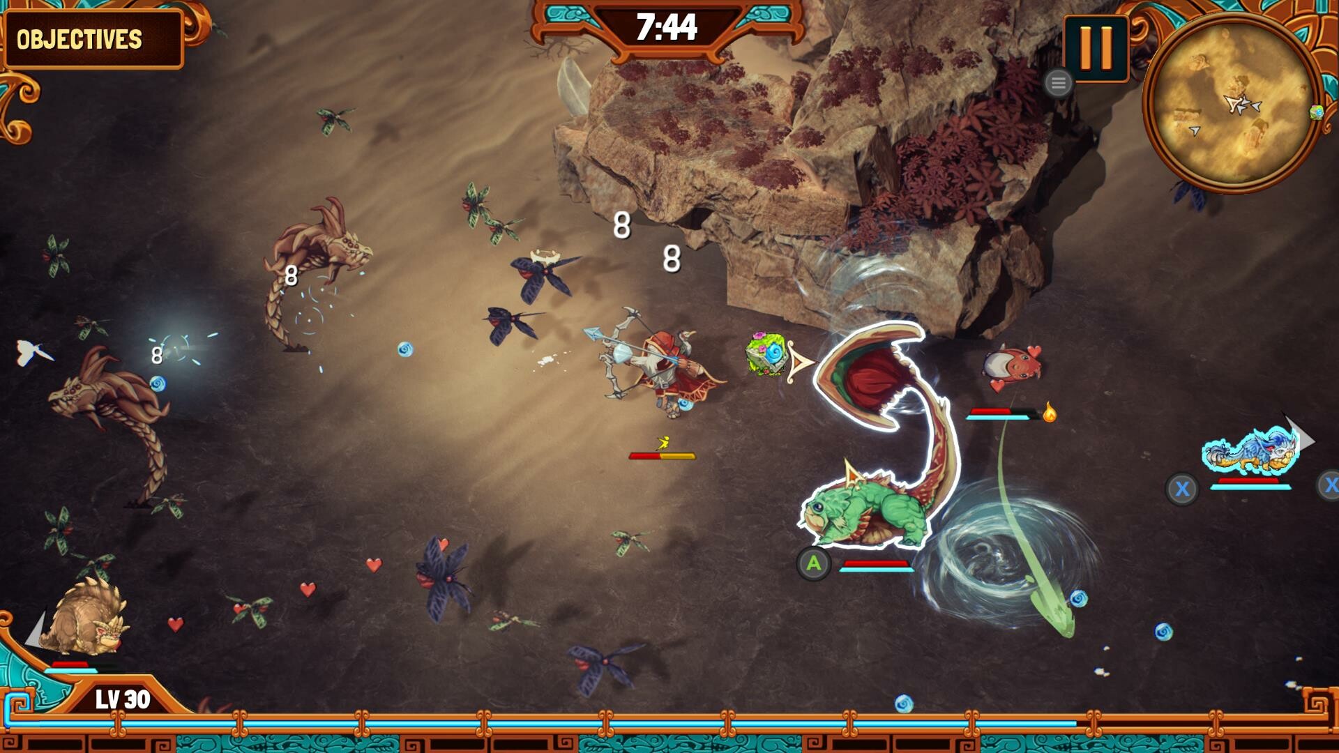 Wildkeepers Rising screenshot 2