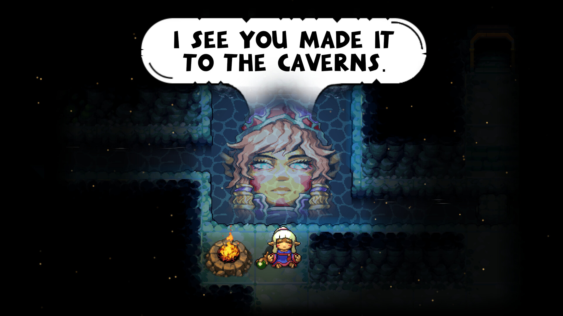Dungeons of Dreadrock 2 - The Dead King's Secret screenshot 3
