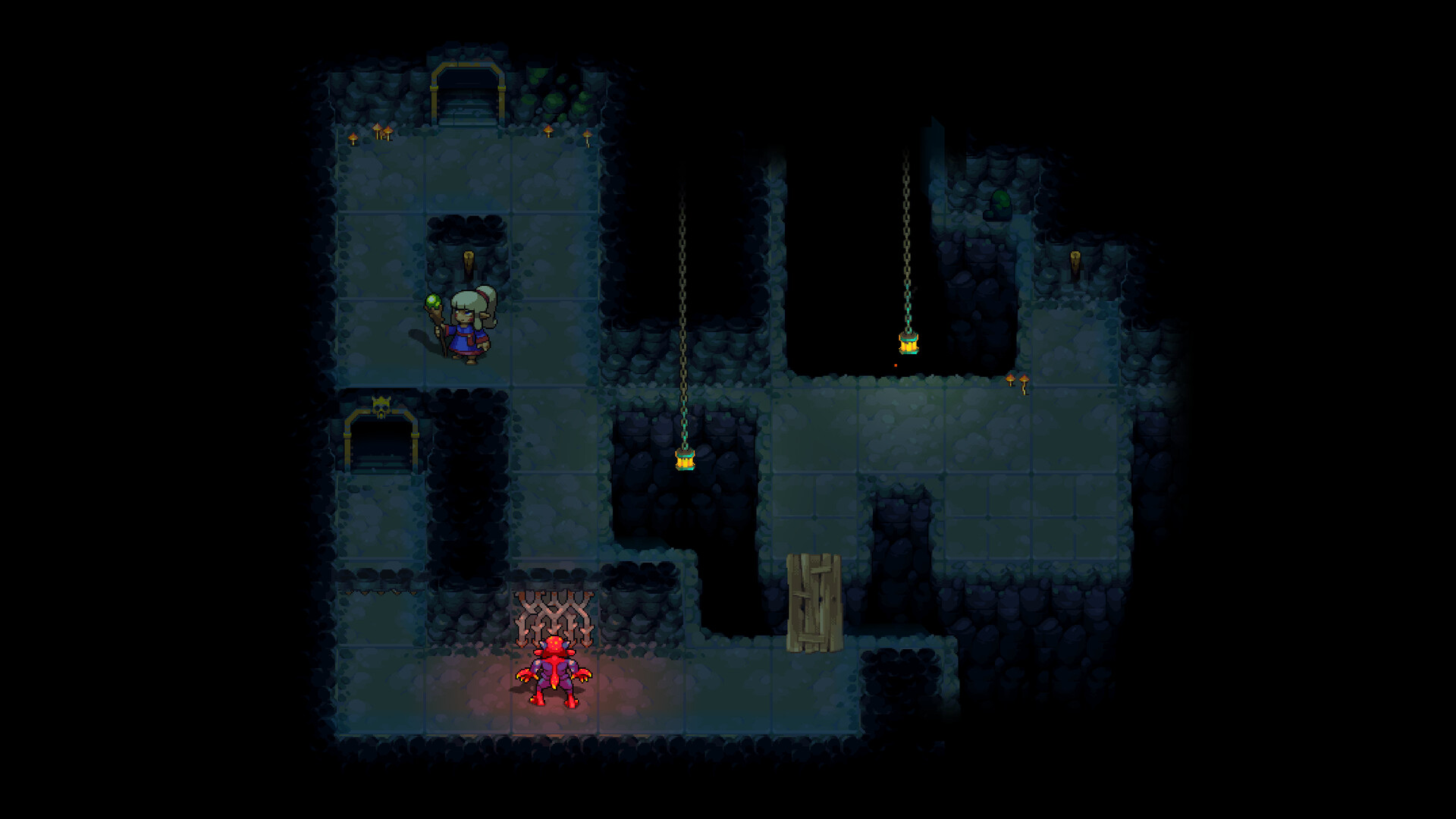 Dungeons of Dreadrock 2 - The Dead King's Secret screenshot 2