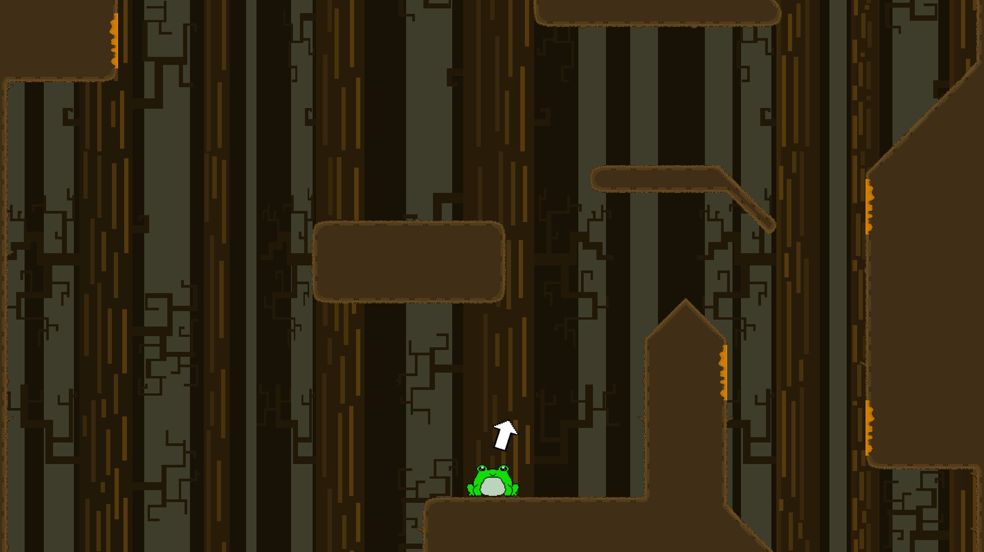 Little Green Frog screenshot 3