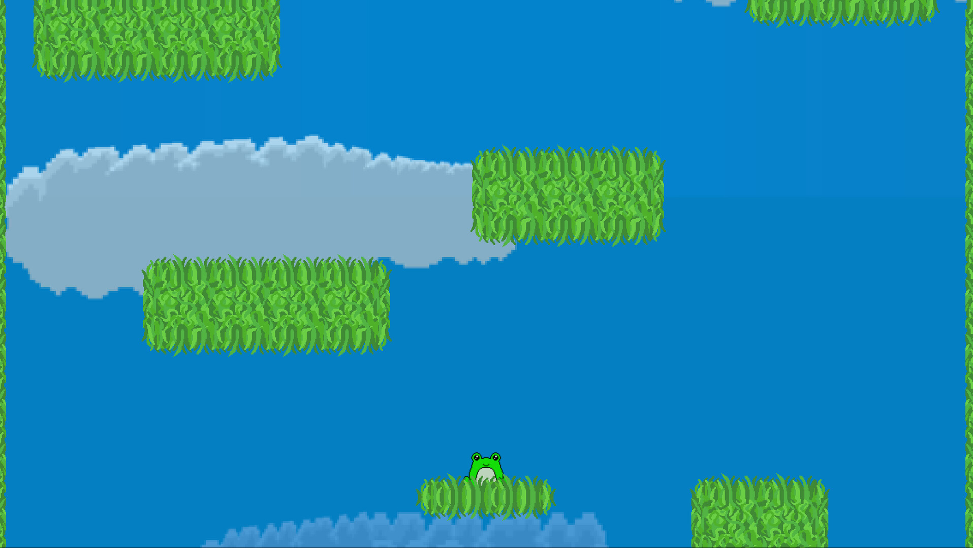 Little Green Frog screenshot 1