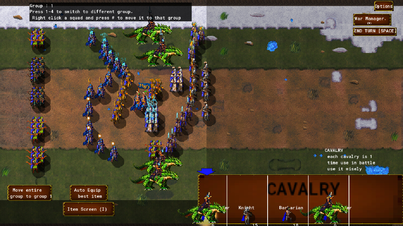 Valor of Battle screenshot 7