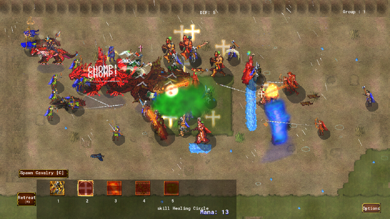 Valor of Battle screenshot 2