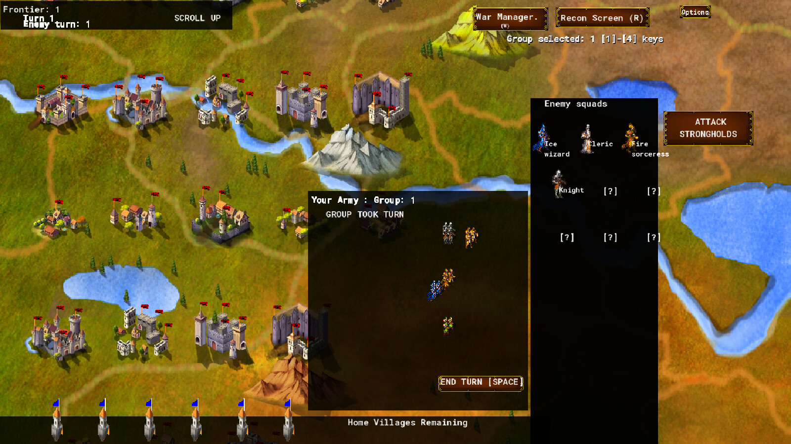 Valor of Battle screenshot 9