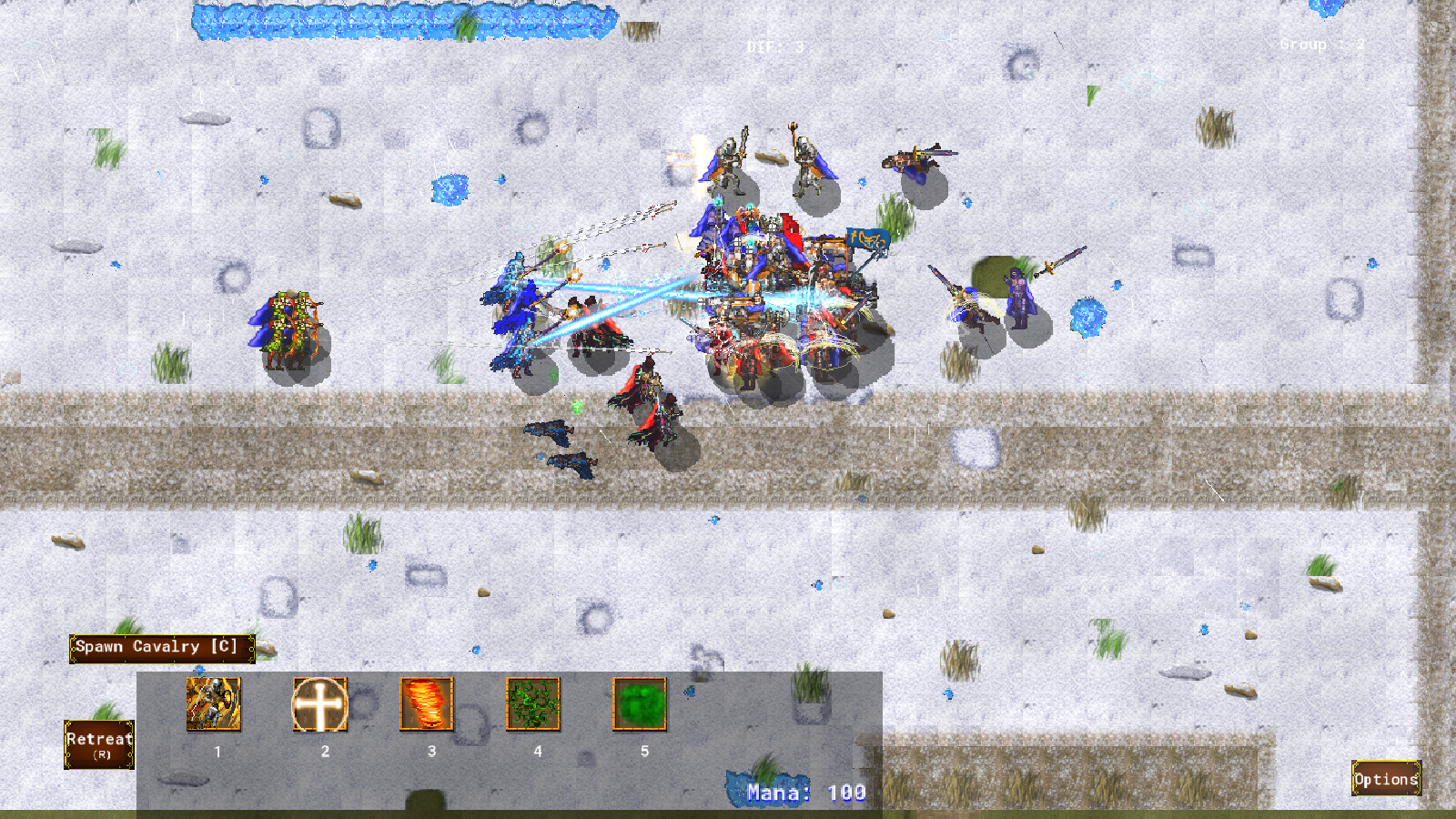 Valor of Battle screenshot 8