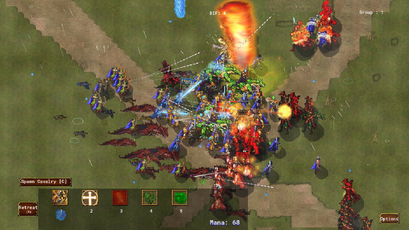 Valor of Battle screenshot 1