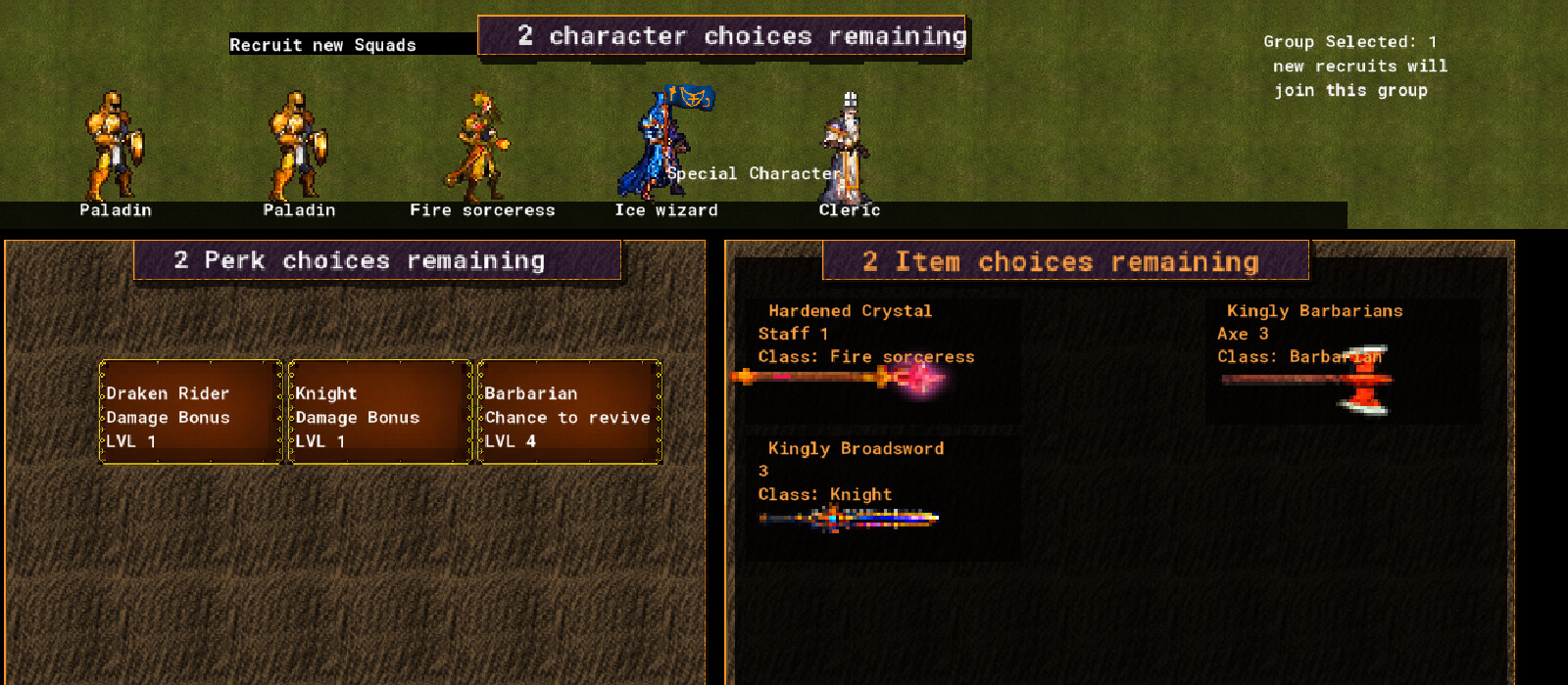 Valor of Battle screenshot 3