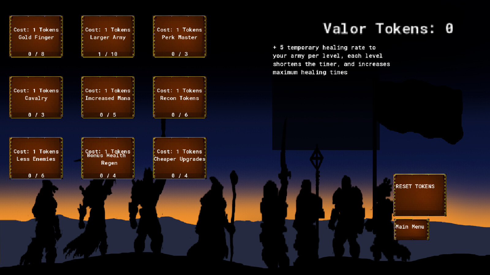 Valor of Battle screenshot 5